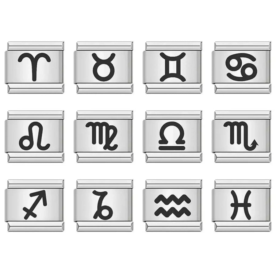 Signe Du Zodiaque Argent