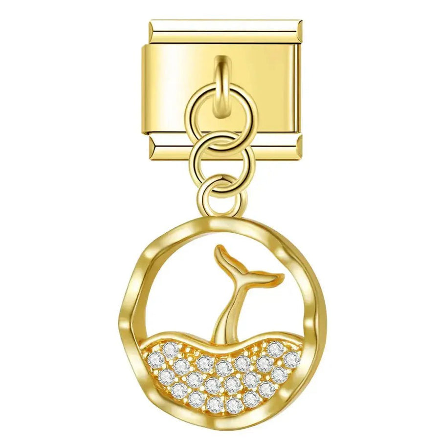 Pendentif Queue de Baleine