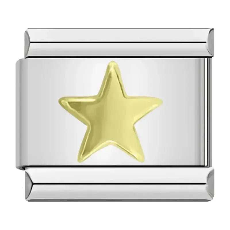 Étoile En Or