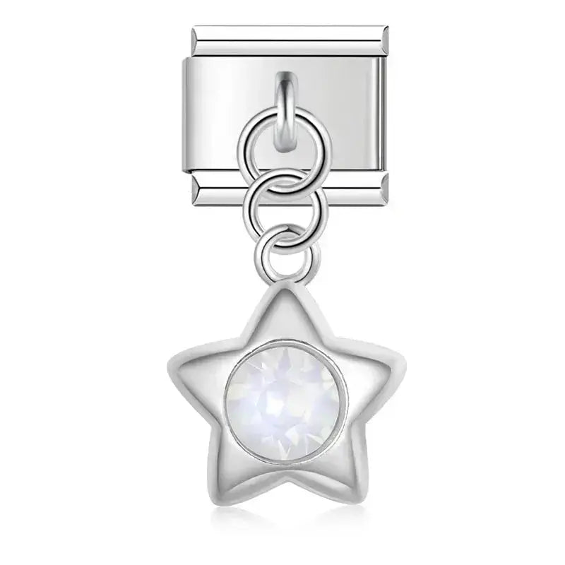 Pendentif Étoile Perle