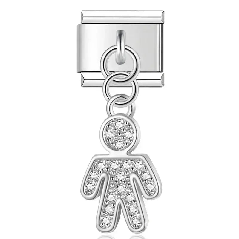 Pendentif Bonhomme