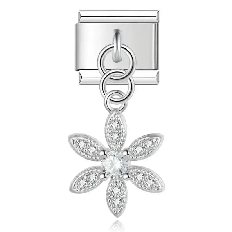 Pendentif Fleur