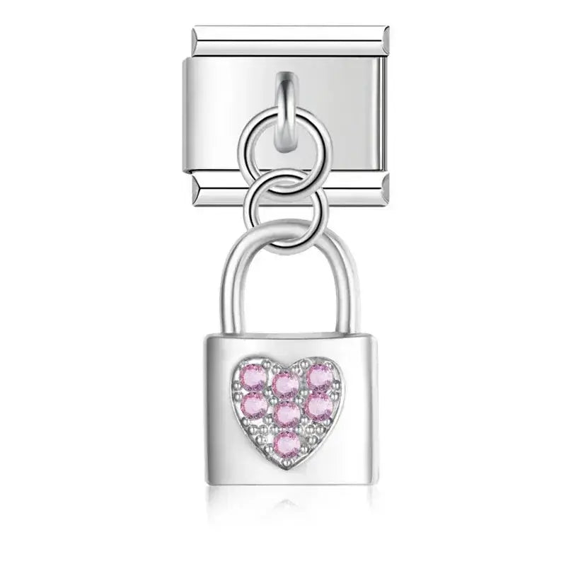 Pendentif Cadenas Cœur