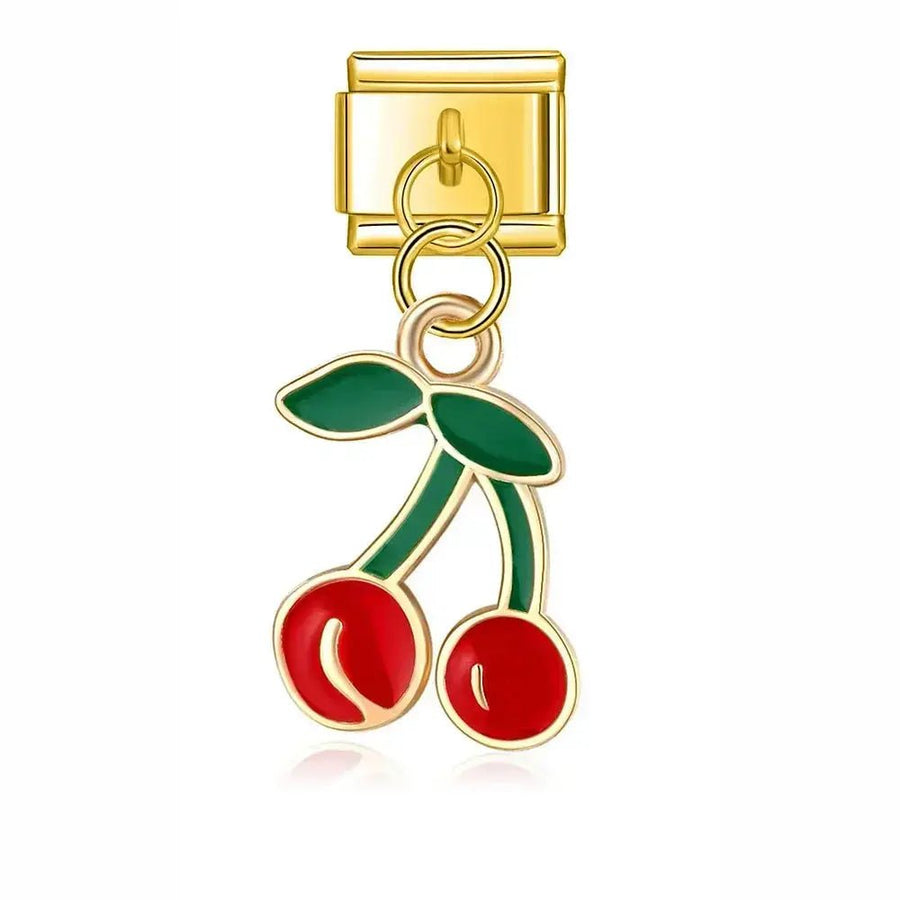 Pendentif Cerises