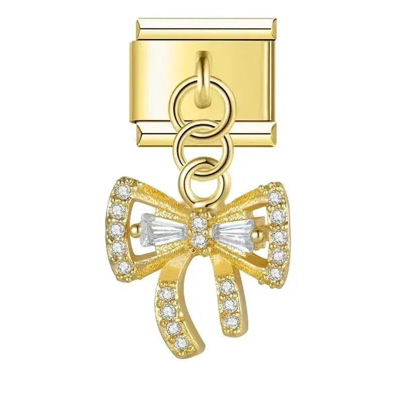 Pendentif Nœud Coquette Girl