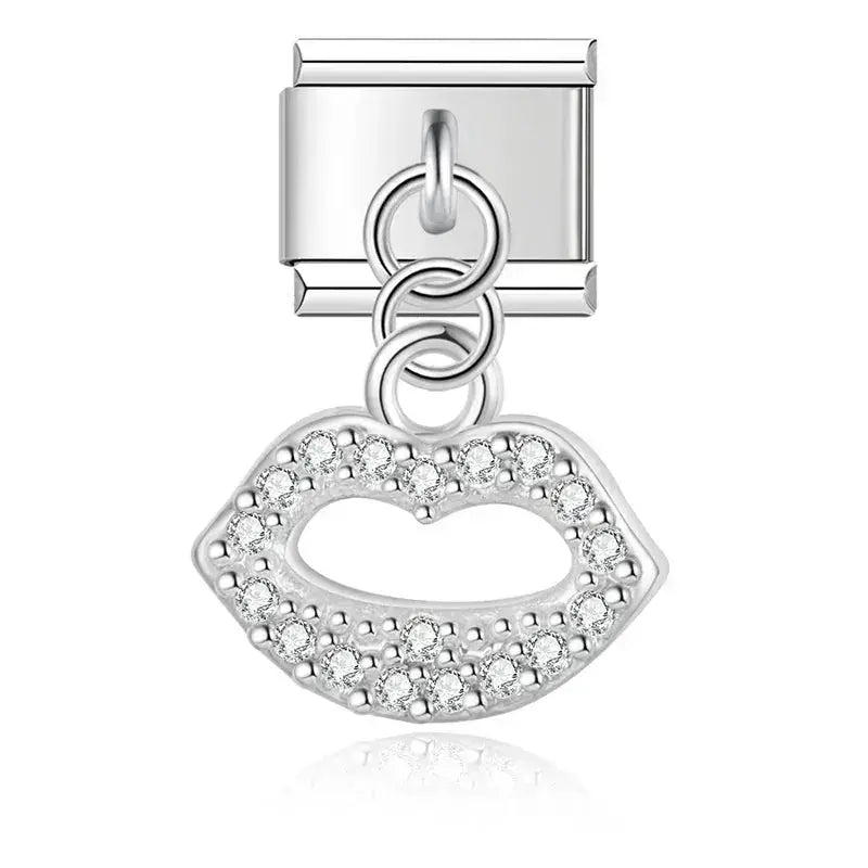 Pendentif Lèvre