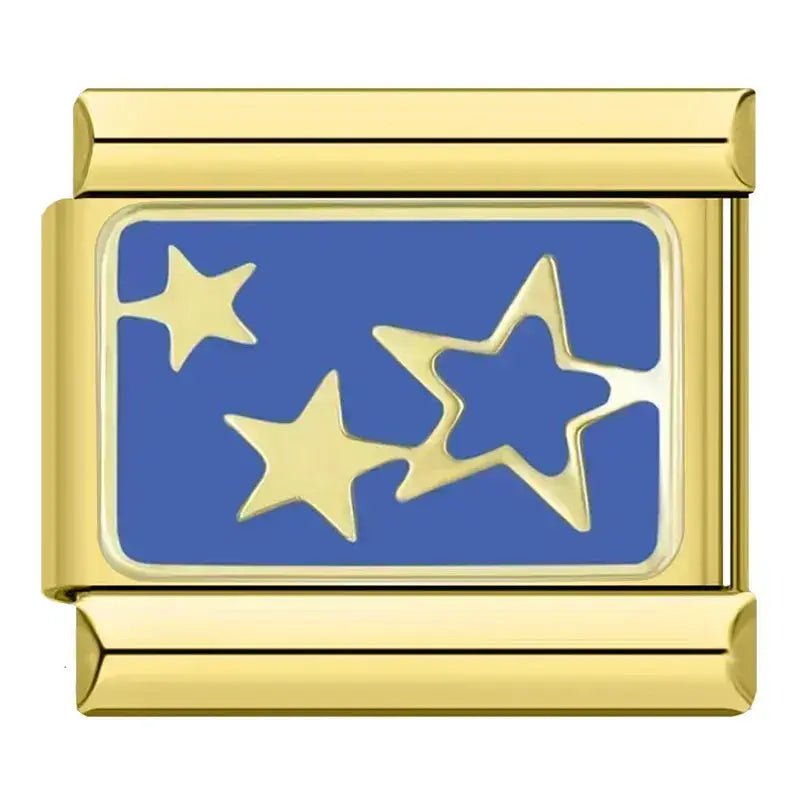 Étoile Fond Bleu