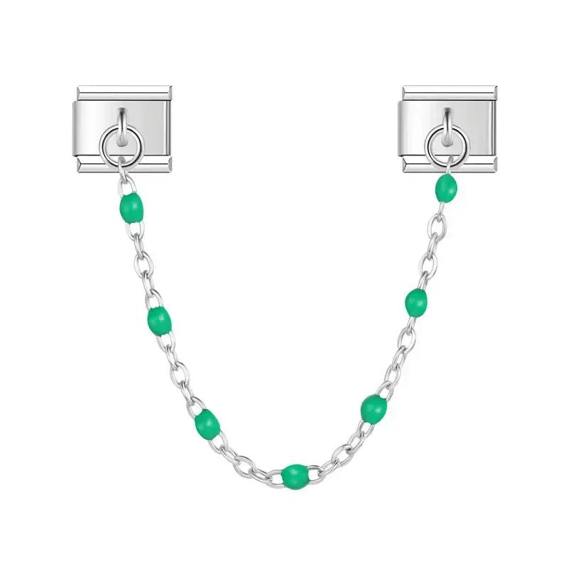 charm-italian_Chaine-Colorees-Argentpour-bracelet_-Charmsy-151397778 - La Maison Velori
