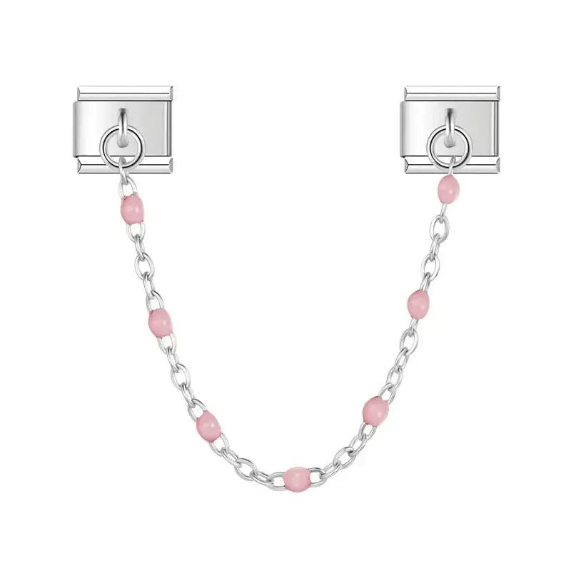 charm-italian_Chaine-Colorees-Argentpour-bracelet_-Charmsy-151397853 - La Maison Velori