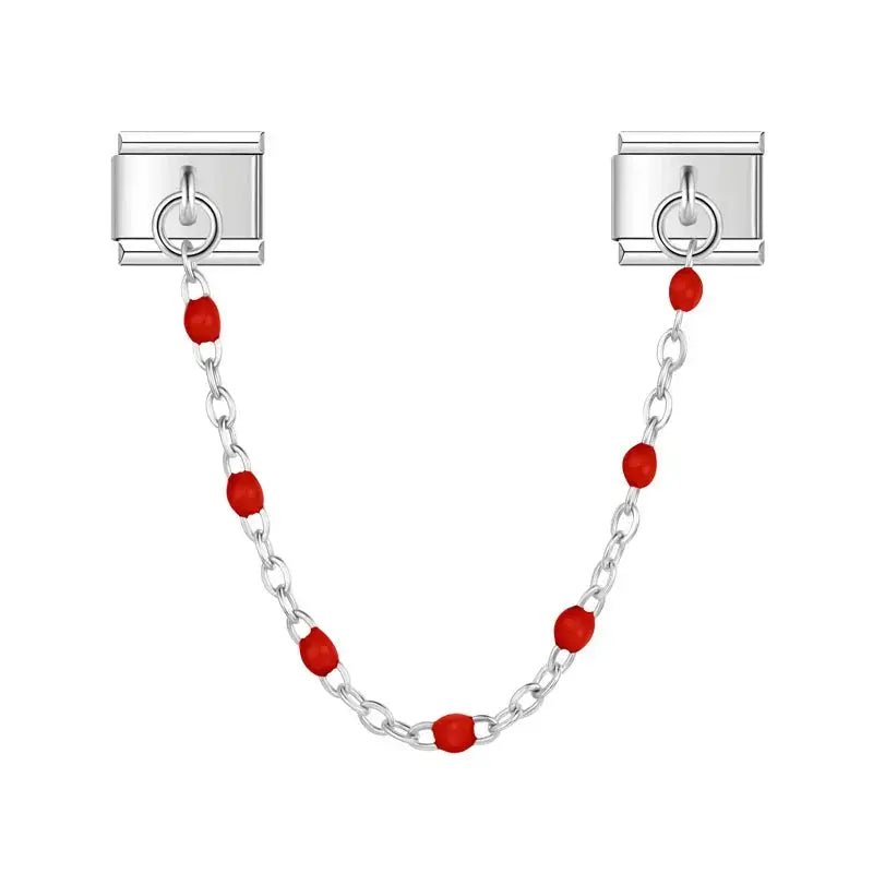 charm-italian_Chaine-Colorees-Argentpour-bracelet_-Charmsy-151397989 - La Maison Velori
