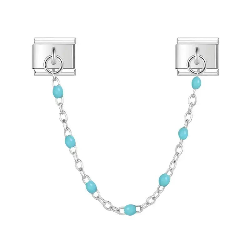 charm-italian_Chaine-Colorees-Argentpour-bracelet_-Charmsy-151398132 - La Maison Velori
