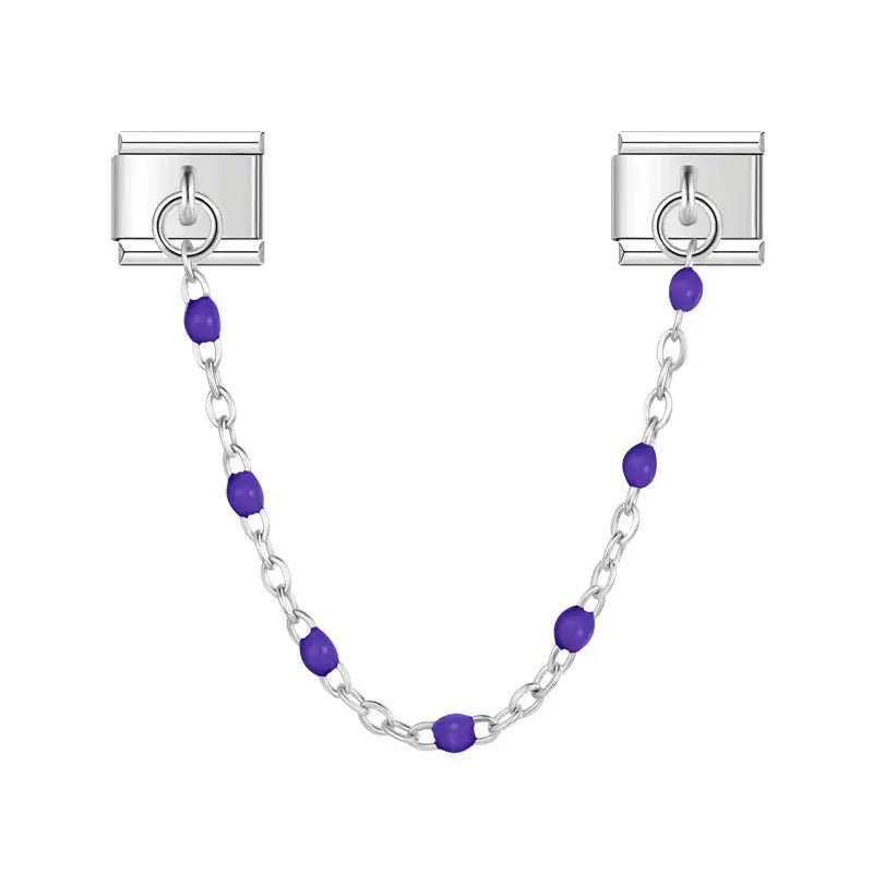 charm-italian_Chaine-Colorees-Argentpour-bracelet_-Charmsy-151398242 - La Maison Velori