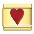 charm-italian_Coeur-Doree-Rougepour-bracelet_-Charmsy-157056296 - La Maison Velori