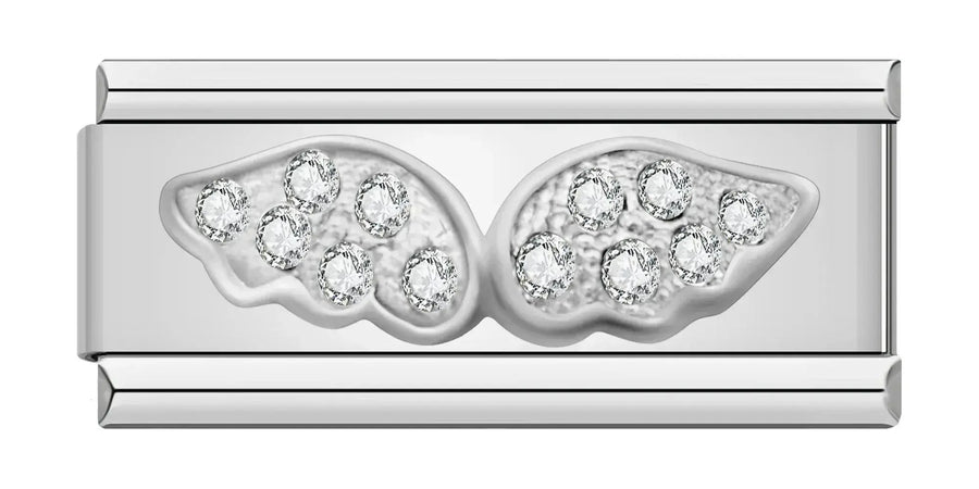 Double Charm Ange Argent