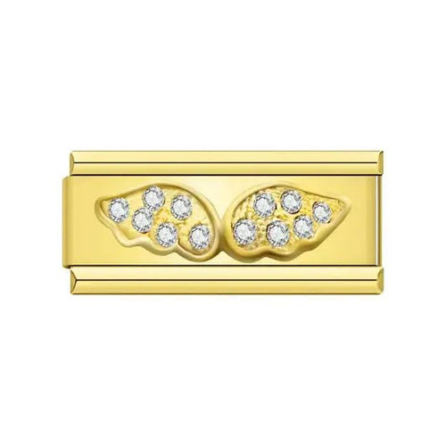 charm-italian_Double-Charm-Angepour-bracelet_-Charmsy-131971022 - La Maison Velori