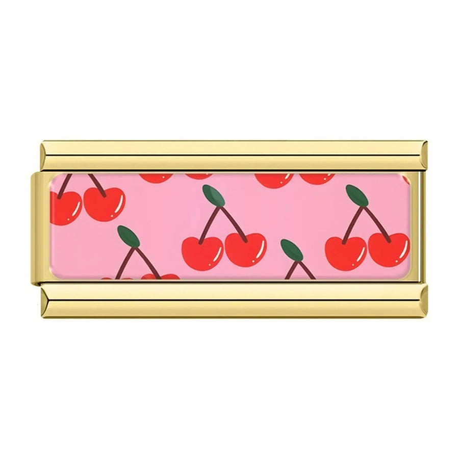 Double Charm Cerise