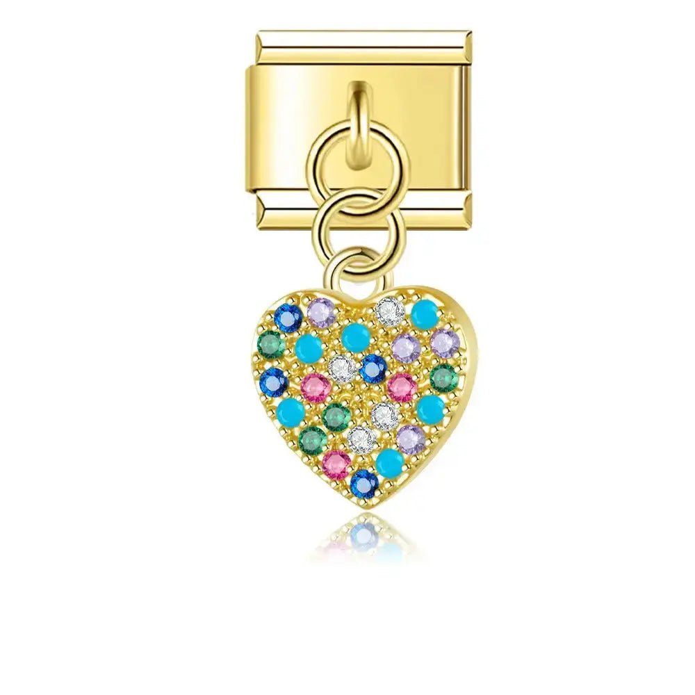 charm-italian_Pendentif-Coeur-Colorepour-bracelet_-Charmsy-132346411 - La Maison Velori