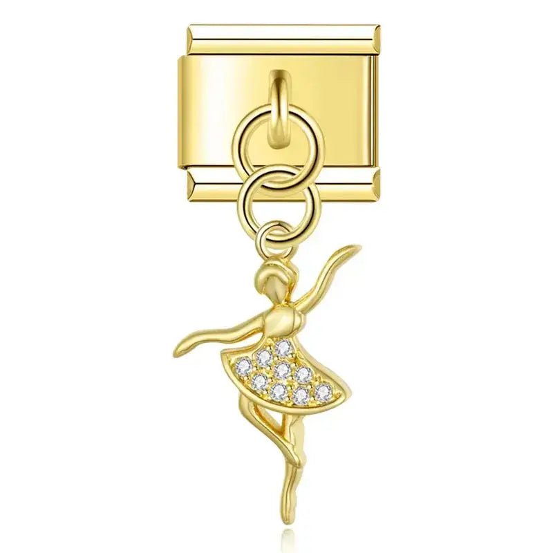 charm-italian_Pendentif-Danseusepour-bracelet_-Charmsy-10818671 - La Maison Velori