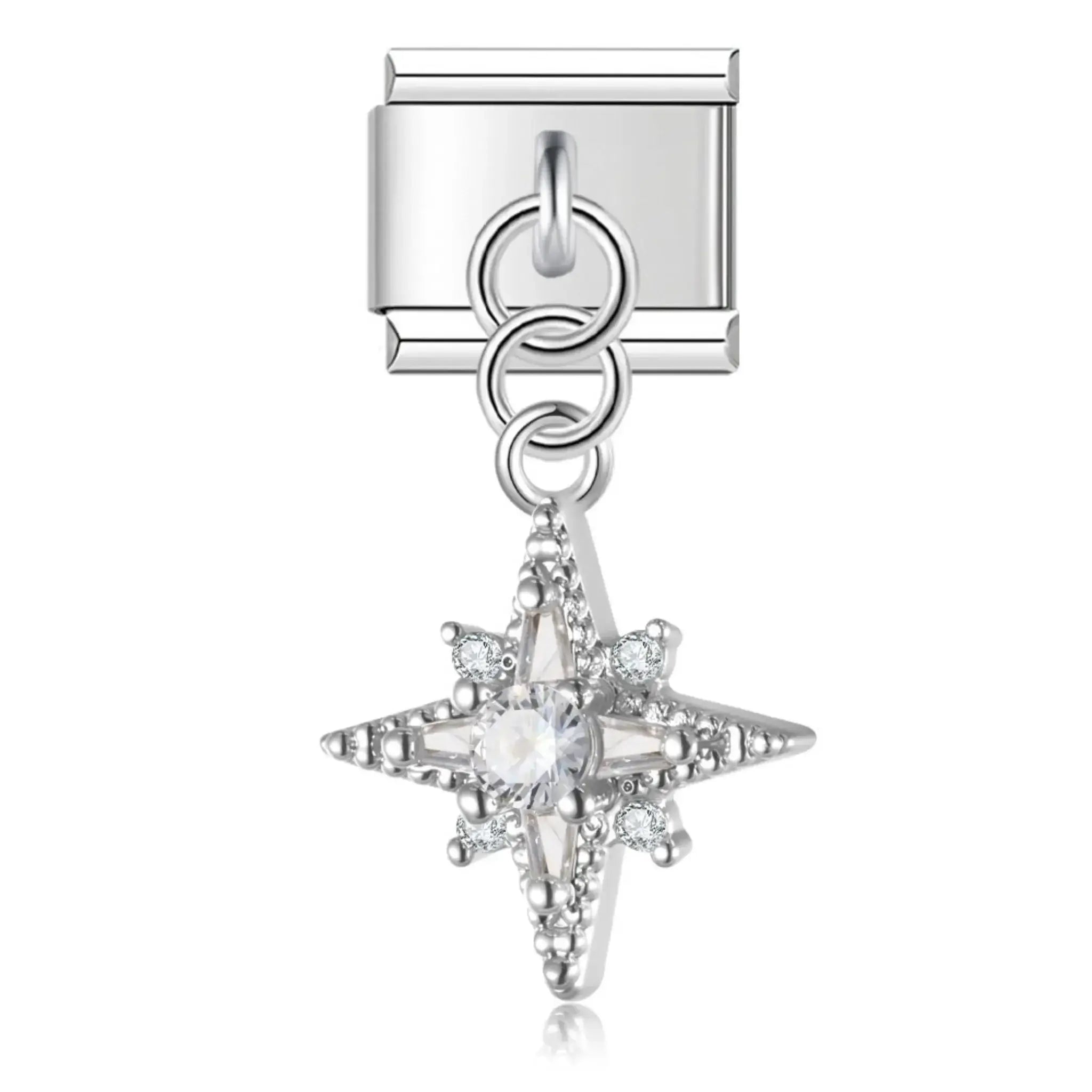 charm-italian_Pendentif-Etoile-Strass-Argentpour-bracelet_-Charmsy-131971223 - La Maison Velori