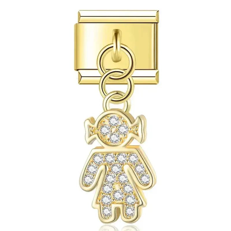 Pendentif Fillette