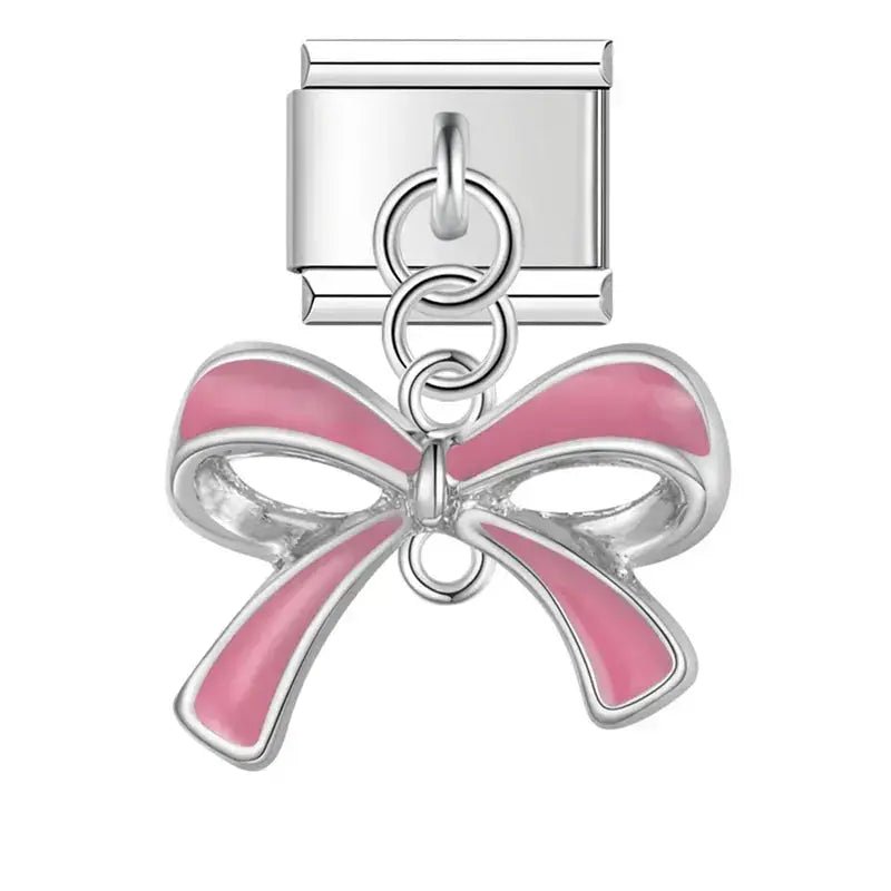 charm-italian_Pendentif-Noeud-Argentpour-bracelet_-Charmsy-120626273 - La Maison Velori