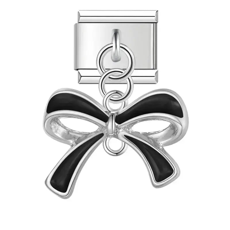 charm-italian_Pendentif-Noeud-Argentpour-bracelet_-Charmsy-120626633 - La Maison Velori