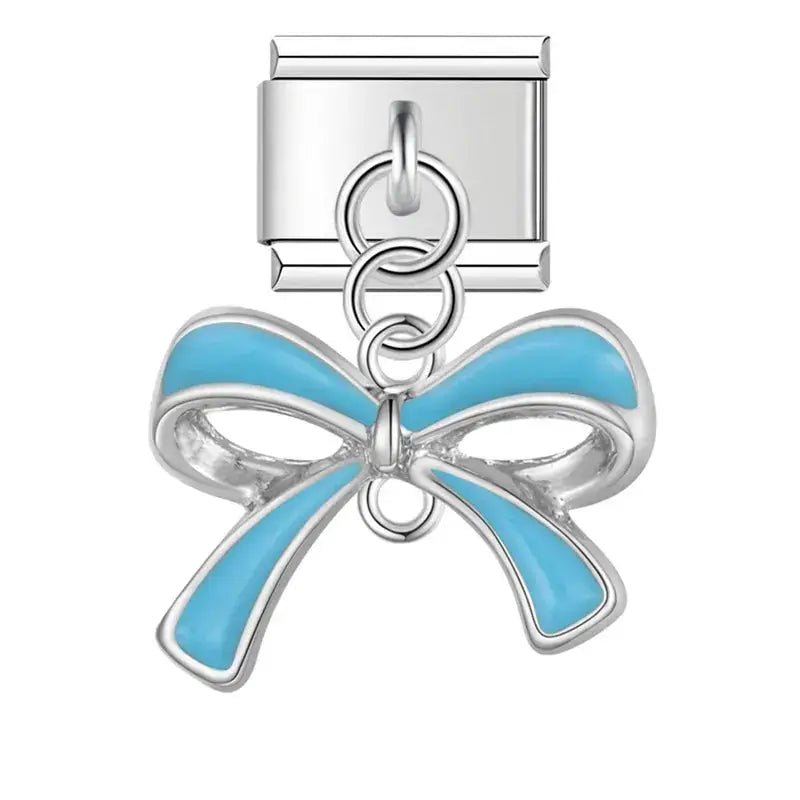 charm-italian_Pendentif-Noeud-Argentpour-bracelet_-Charmsy-120626722 - La Maison Velori