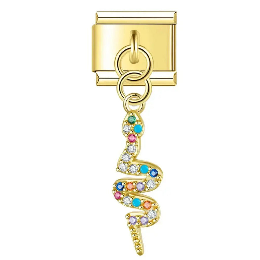 Pendentif Serpent